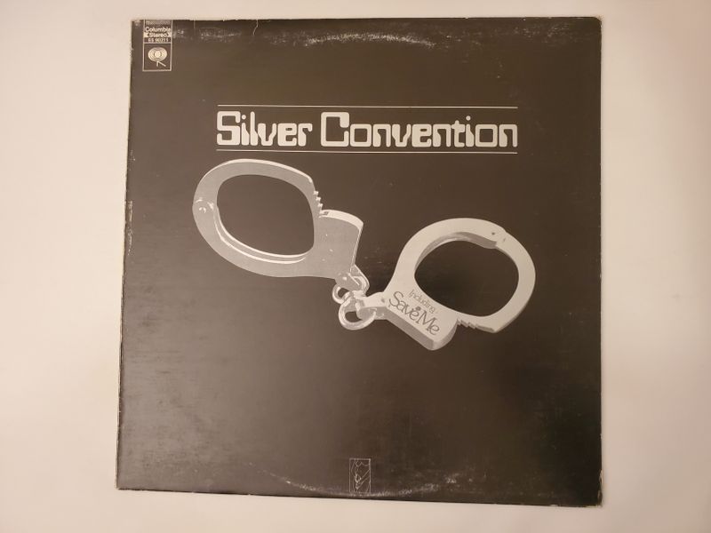 Silver Convention Save Me vinyl record